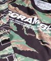 Scramble Base Rashguard - Tiger Camo