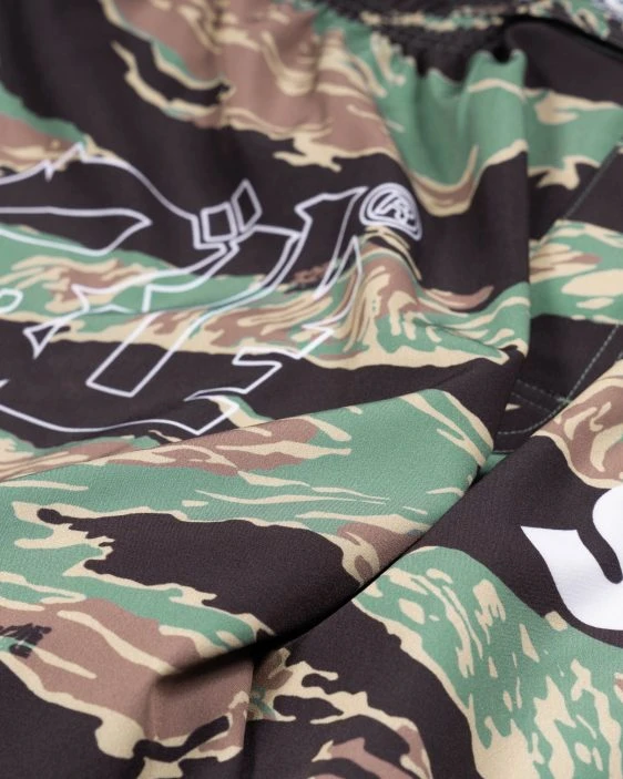 Scramble Base Shorts - Tiger Camo