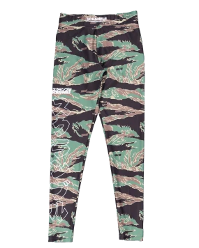 Scramble Base Spats - Tiger Camo