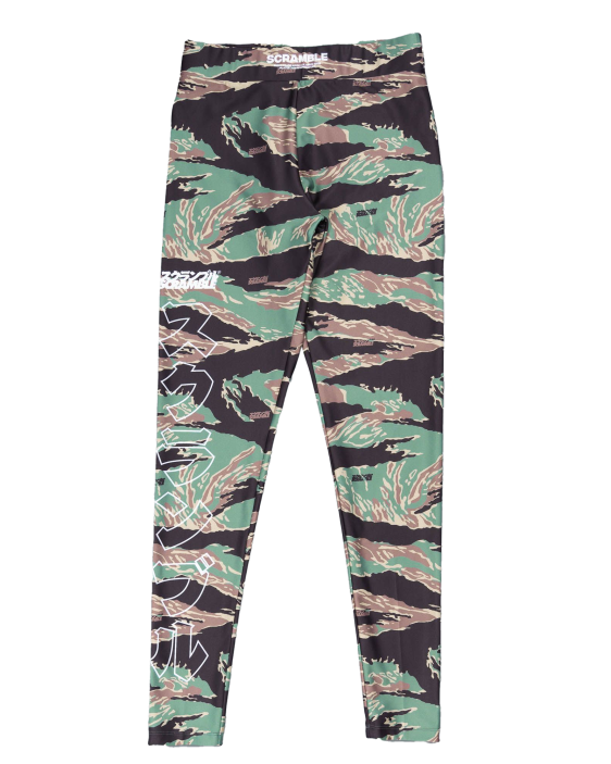 Scramble Base Spats - Tiger Camo