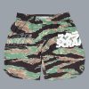 Scramble Base Shorts - Tiger Camo