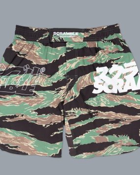 Scramble Base Shorts - Tiger Camo