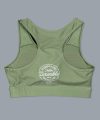 Scramble Verano Sports Bra - Green