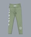 Scramble Verano Sports Leggings - Green