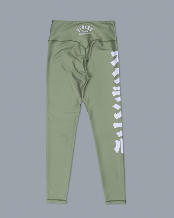 Scramble Verano Sports Leggings - Green