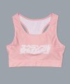 Scramble Verano Sports Bra - Pink