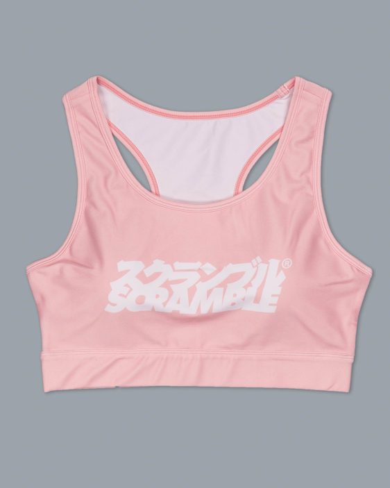 Scramble Verano Sports Bra - Pink