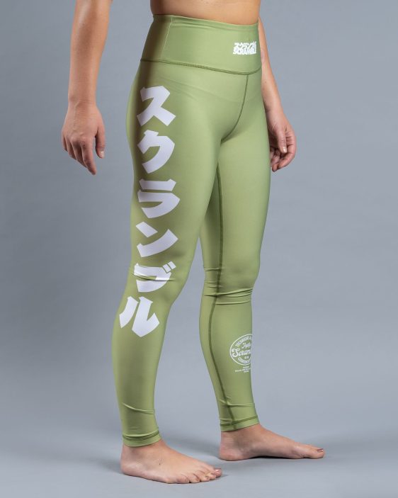 Scramble Verano Sports Leggings - Green