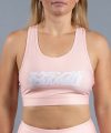 Scramble Verano Sports Bra - Pink