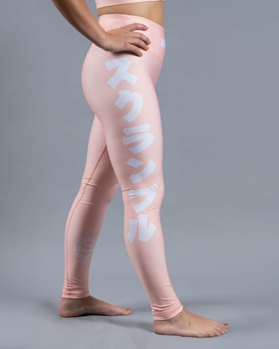 Scramble Verano Sports Leggings - Pink