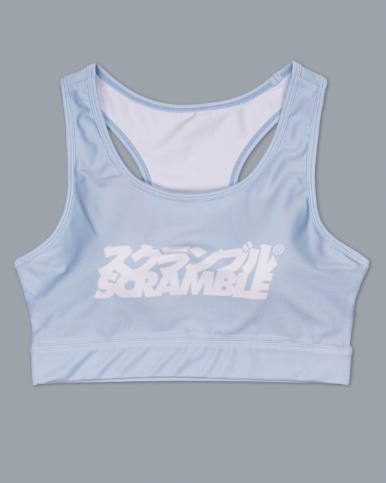 Scramble Verano Sports Bra - Blue