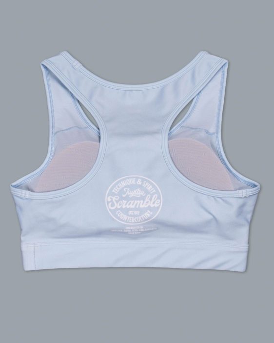 Scramble Verano Sports Bra - Blue