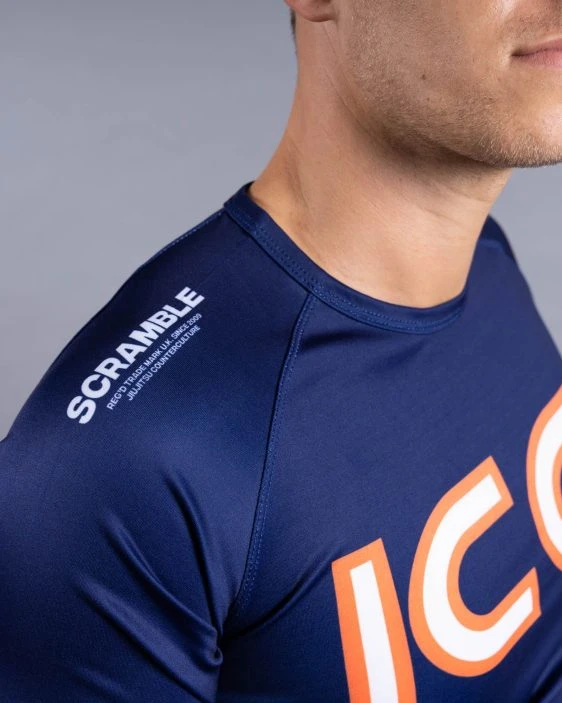 KS x Scramble Rashguard