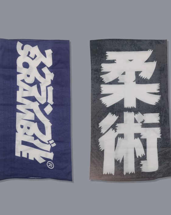 Scramble Vagabond Mask - Kanji