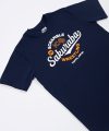 KS x Scramble Wrestling Tee - Navy