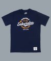 KS x Scramble Wrestling Tee - Navy