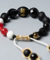 Jiu Jitsu Series Bracelet - Black Belt - Matte