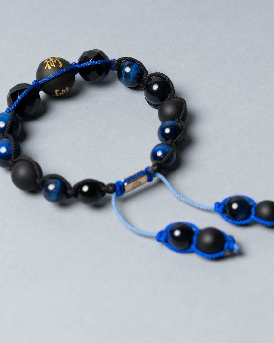 Jiu Jitsu Series Bracelet - Blue Belt