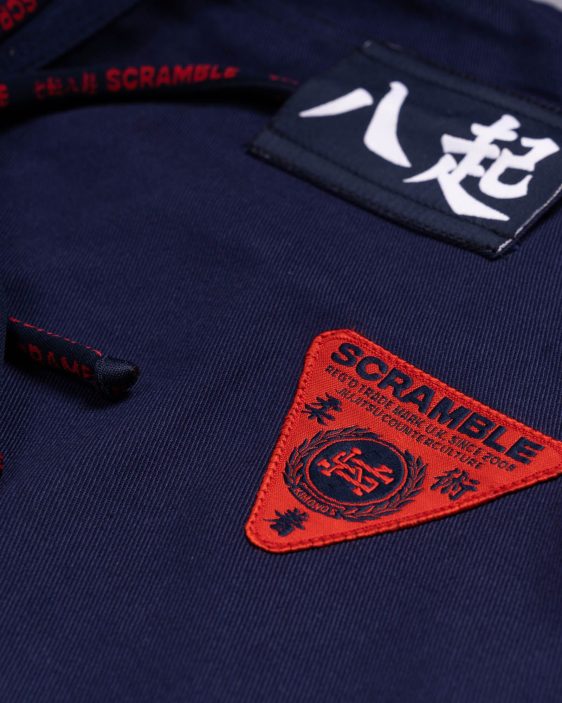 Scramble Athlete Pro Gi Female Cut - Navy