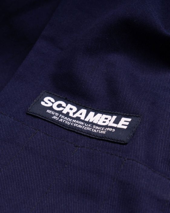 Scramble Athlete Pro Gi Female Cut - Navy