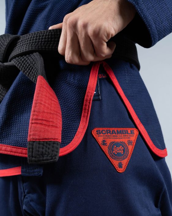 Scramble Athlete Pro Gi Female Cut - Navy