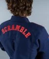 Scramble Athlete Pro Gi Female Cut - Navy