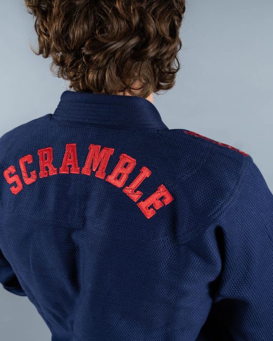 Scramble Athlete Pro Gi Female Cut - Navy