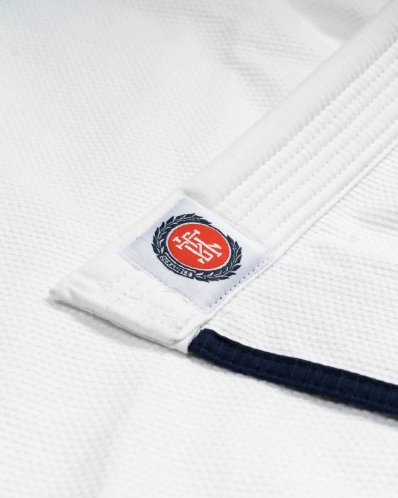 Scramble Athlete Gi Female Cut - White