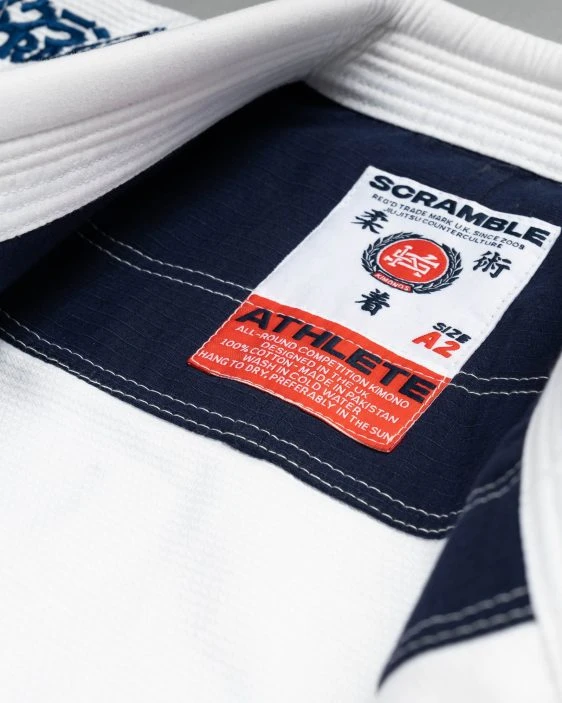 Scramble Athlete Gi Female Cut - White