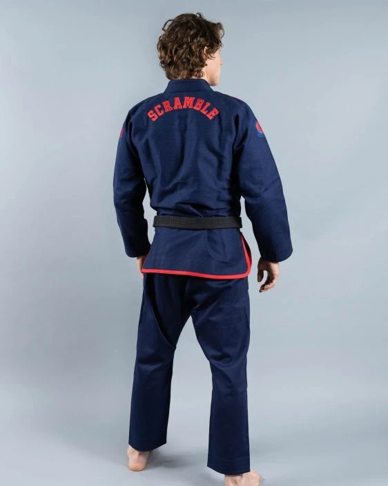 Scramble Athlete Pro Gi - Navy