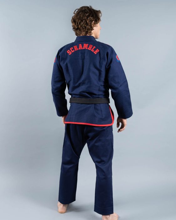 Scramble Athlete Pro Gi Female Cut - Navy