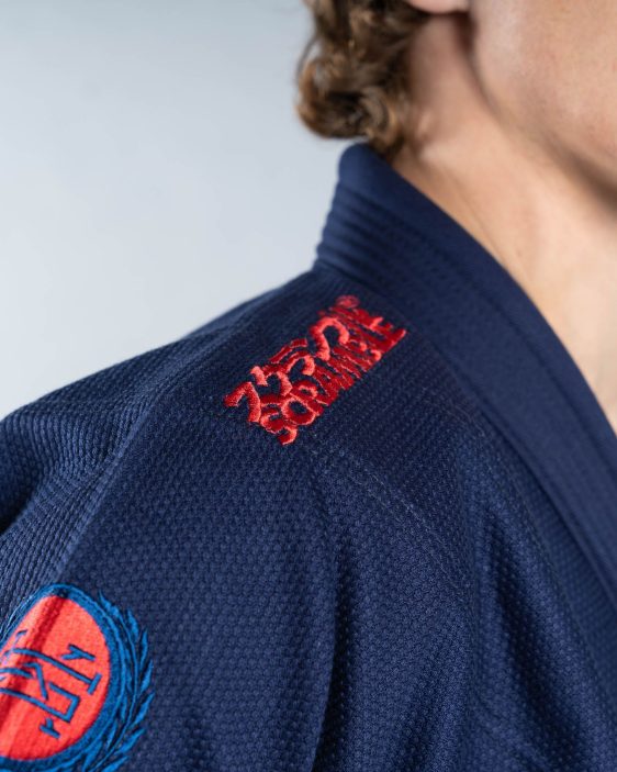 Scramble Athlete Pro Gi Female Cut - Navy