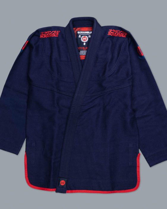 Scramble Athlete Pro Gi Female Cut - Navy