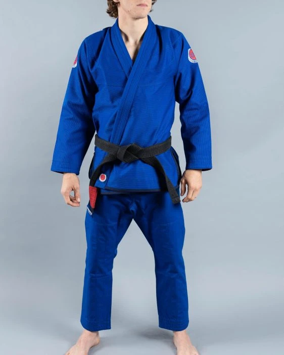 Scramble Athlete Gi - Blue