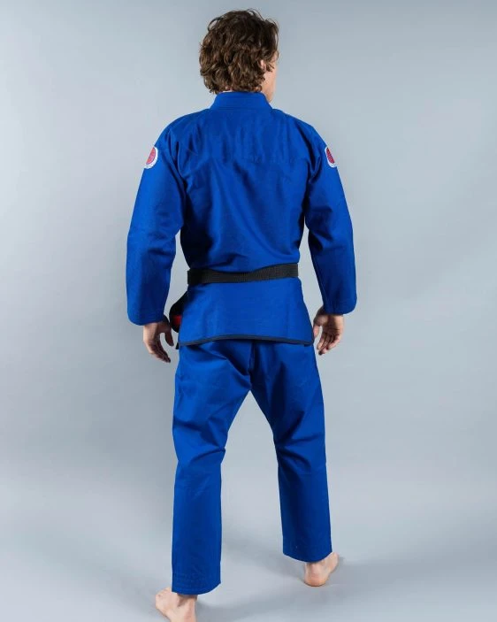 Scramble Athlete Gi - Blue