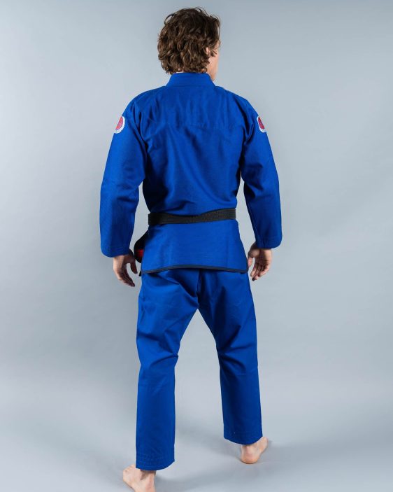 Scramble Athlete Gi Female Cut  - Blue