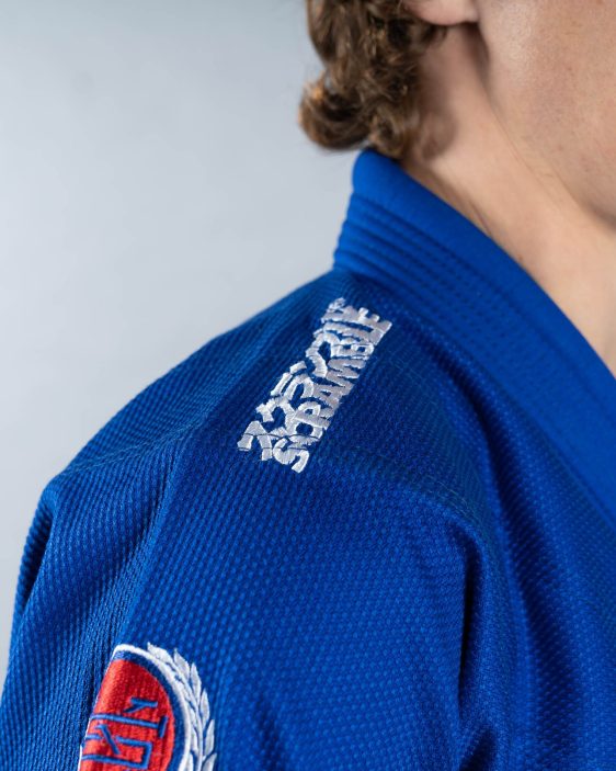 Scramble Athlete Gi - Blue