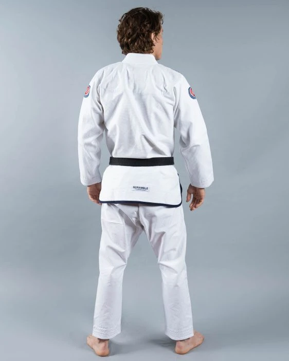 Scramble Athlete Gi - White