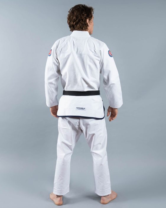 Scramble Athlete Gi Female Cut - White