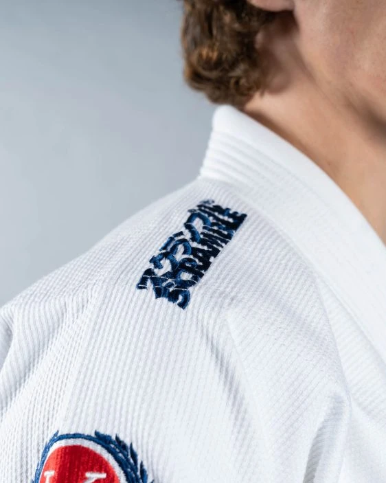 Scramble Athlete Gi - White