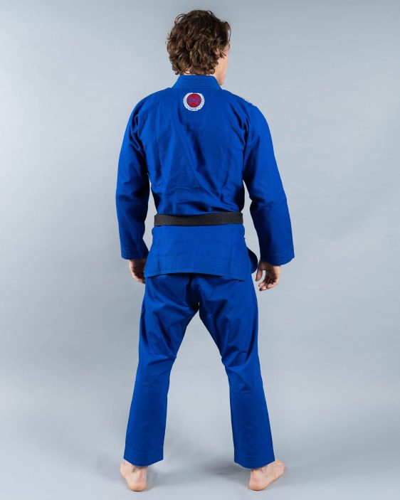 Scramble Athlite Gi - Blue