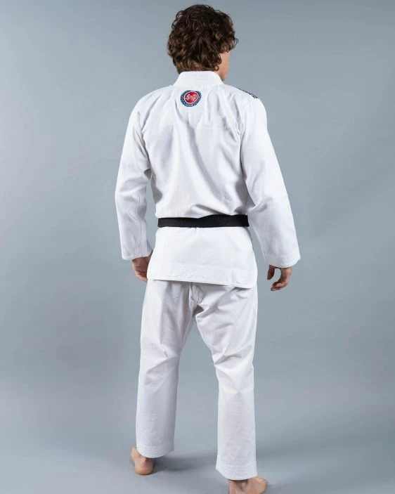 Scramble Athlite Gi - White