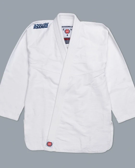 Scramble Athlite Gi - White