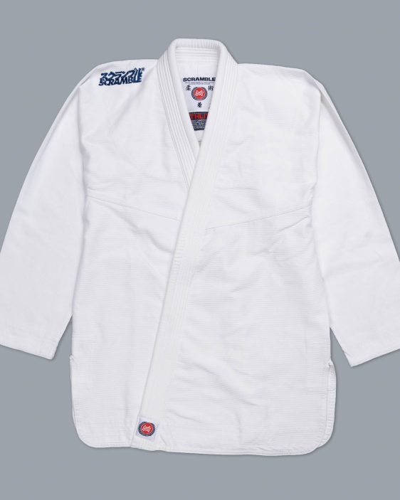 Scramble Athlite Gi Female Cut - White