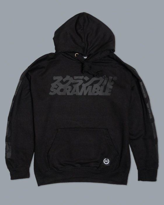 Scramble Challenge Hoody - Black