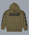 Scramble Challenge Hoody - Olive