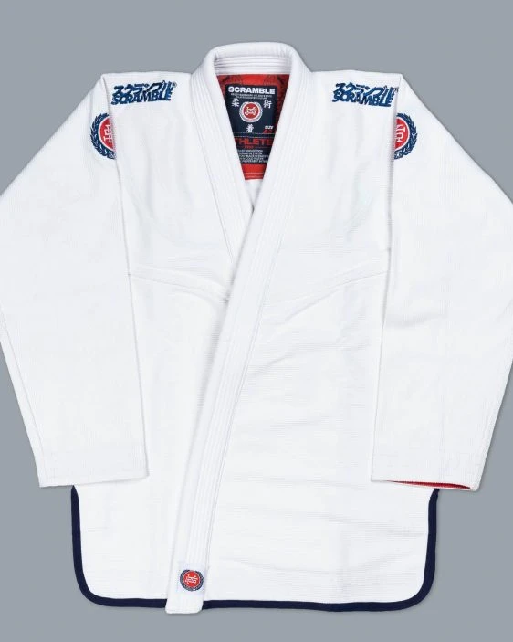 Scramble Athlete Pro Gi - White