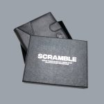 Scramble Embossed Leather Wallet