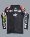 Scramble x Full Reptile Collective "L228" Rashguard