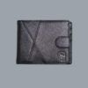Scramble Embossed Leather Wallet